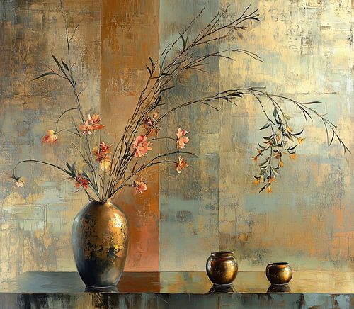 Vase „ & “ Bloom