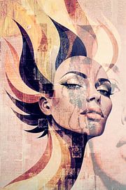 Echo van de tijd van Lucie Bos