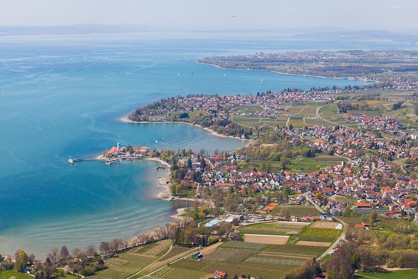 Lake Constance near Wasserburg by Jan Schuler