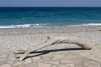 Tak in Kokkari on Samos, Greece
