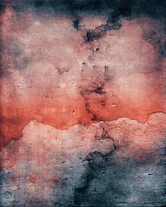 Abendgewitter - Abstrakt