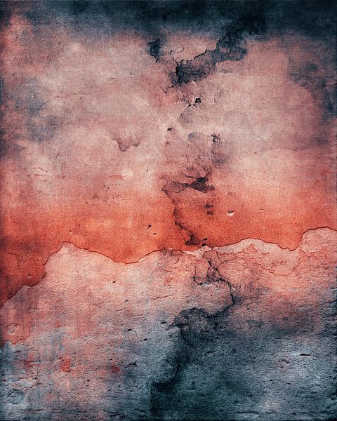 Evening thunderstorm - Abstract by Western Exposure