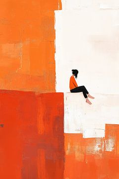 Op 't Randje in Oranje no.3 van Studio BB