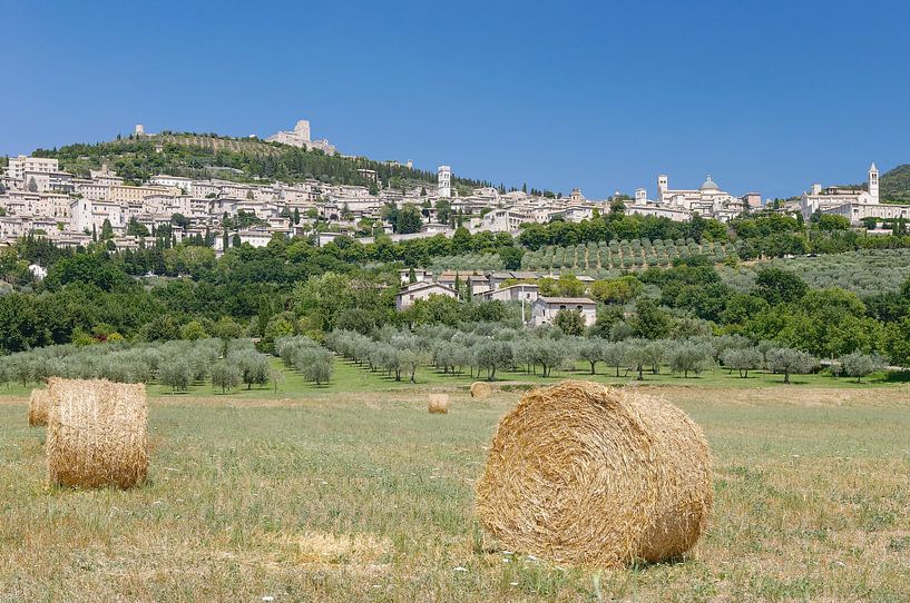 Assisi in Umbrien,Italien von Peter Eckert