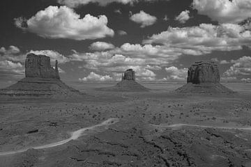 Monument Valley van Jens Droth