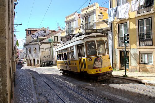 Trams Lissabon