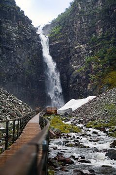 Wandelpad naar de Waterval van Job Vermeulen