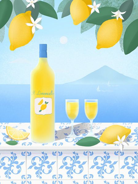Limoncello van Petra Lizde