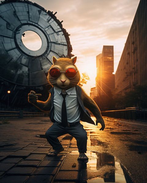 Ästhetischer Surrealismus von fernlichtsicht