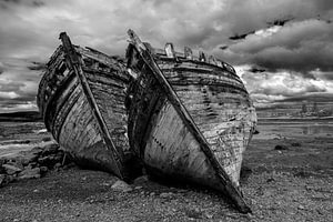 Die Schiffswracks von Salen auf Mull, Schottland (1/8)