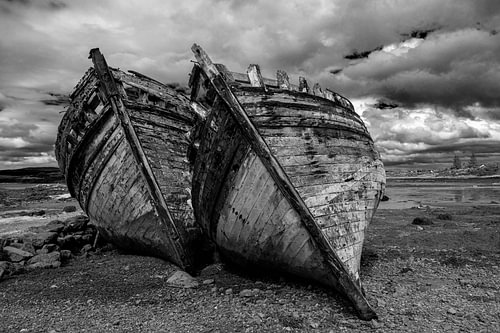 Die Schiffswracks von Salen auf Mull, Schottland (1/8)