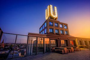 Goldene Stunde am Dortmunder U: Wo Geschichte den Himmel berührt