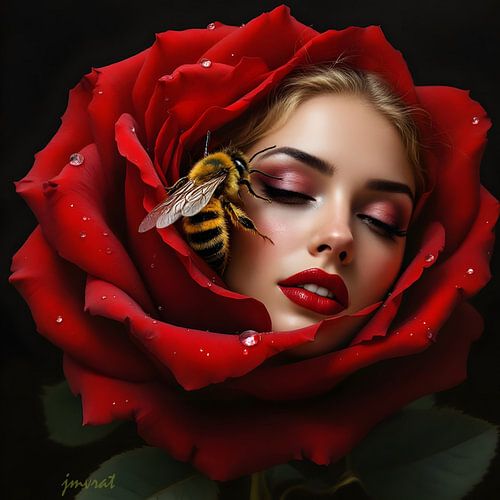 Art Show Beauty JM7.0767 von Johannes Murat