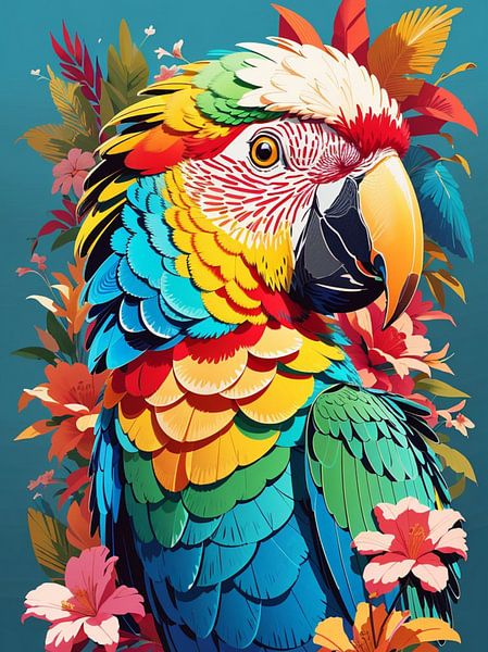 Parrot IV by ArtDesign by KBK