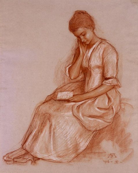 António Carneiro, Sem título by Atelier Liesjes