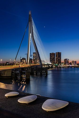 Pont Erasmus à Rotterdam