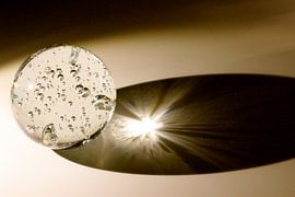 Glazen bol ovaal van Jan Mulder