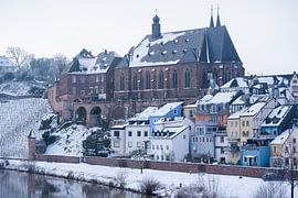 Saarburg in winter with snow by Luis Emilio Villegas Amador