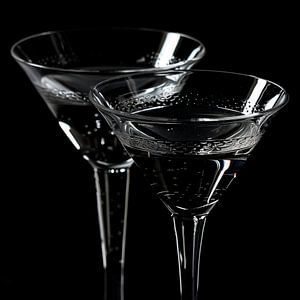 Martini-Gläser Porträt