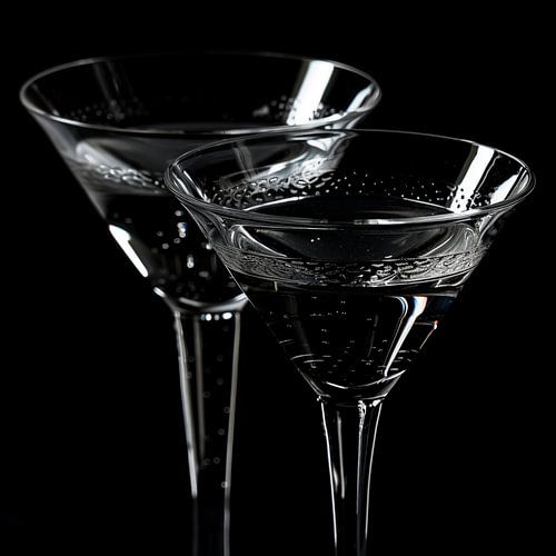 Martiniglazen portret