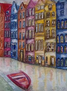 Maisons de canal.
