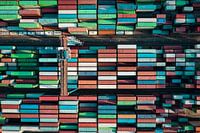 Kleurrijke Containers