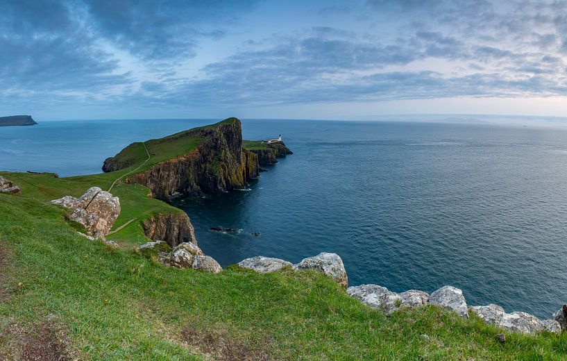 Neist Point Lighthouse on the Isle of Skye by Martin Steiner