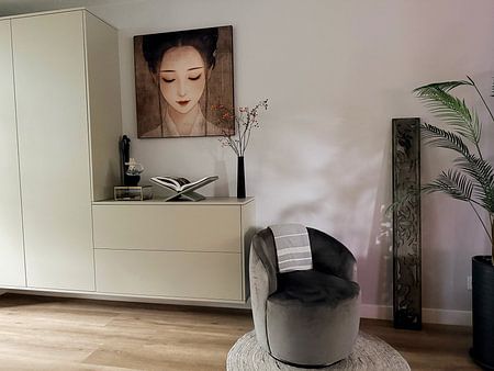 Portrait de style dynastie Tang : élégance et puissance