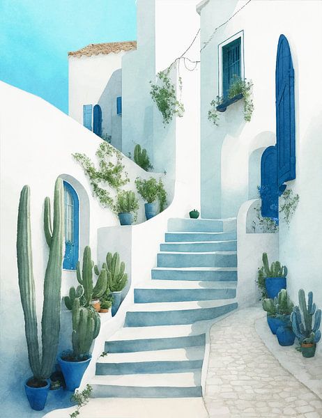 Salutations de la Grèce par Mirjam Duizendstra