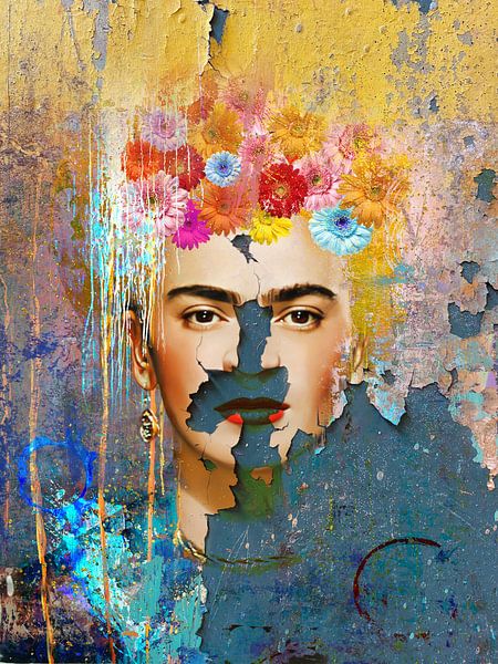 Frida by Ingrid van der Meer
