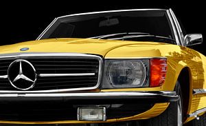 Mercedes-Benz SL Baureihe 107