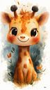 drawings for children's rooms by Gelissen Artworks thumbnail