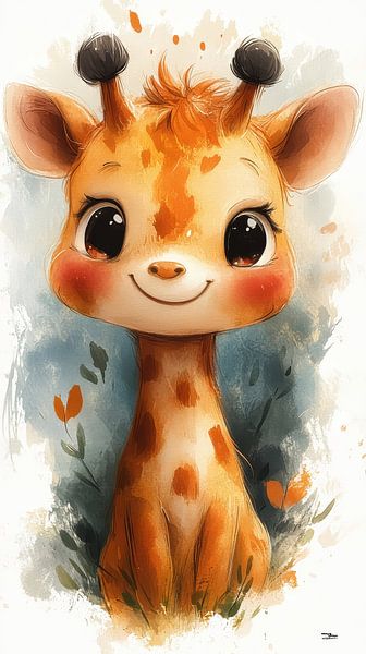 drawings for children's rooms by Gelissen Artworks