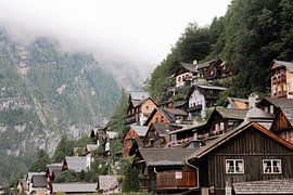 Idyllic Hallstatt - Mountain village in Austria by HappyTravelSpots