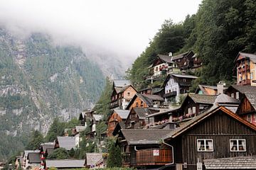 Idyllisch Hallstatt - Bergdorp in Oostenrijk