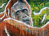 Observe the Orangutan van ART Eva Maria thumbnail