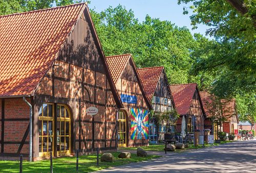 Scheunenvirtel, Fachwerkhäuser, Steinhude