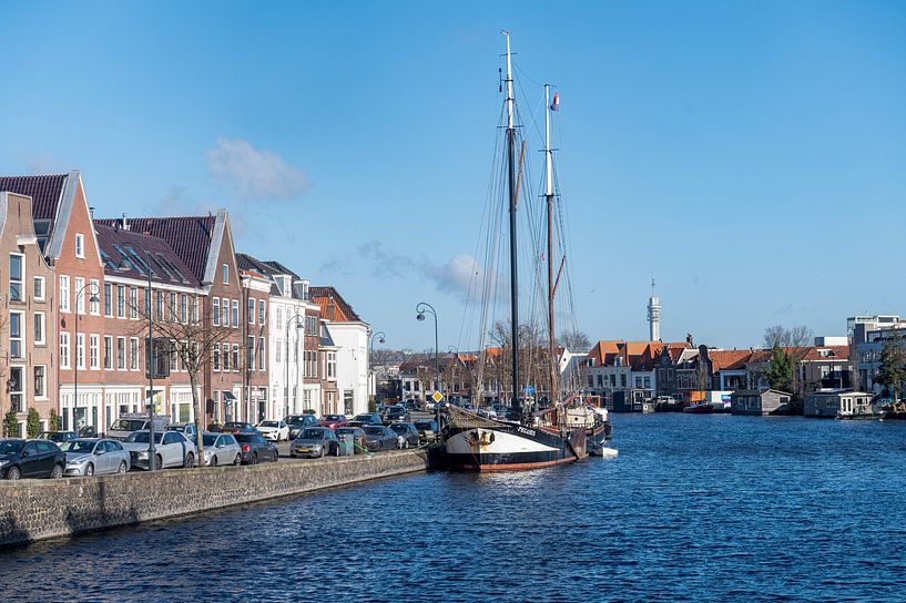Spaarne Haarlem van Richard Wareham