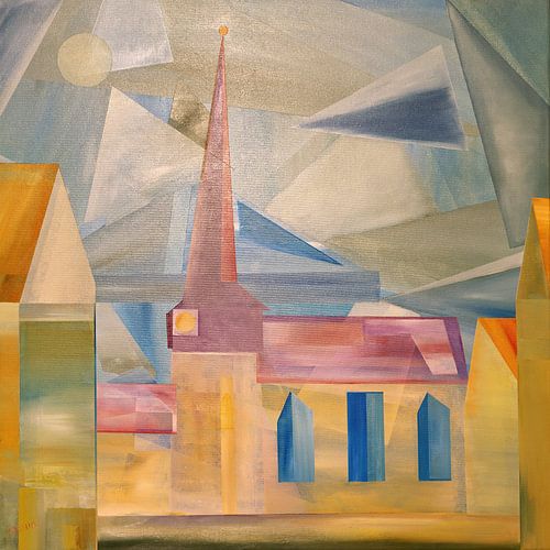 Gelmeroda motorway church by Andreas Freund