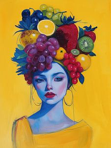 Femme abstraite