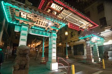 The Lions Gate to ChinaTown San Francisco van De wereld door de ogen van Hictures