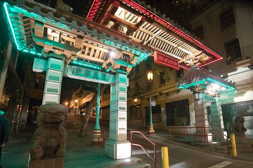 The Lions Gate to ChinaTown San Francisco