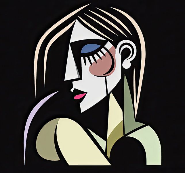 The Model by Kay Weber