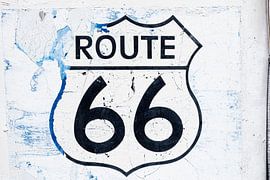 Route 66 by Peter Nijsen
