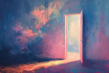 Gateway of Wonder van Kunst Kriebels