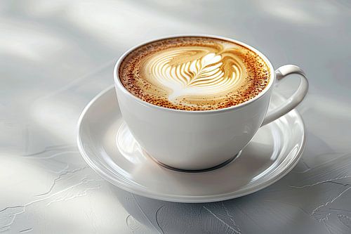 kop koffie of cappuccino