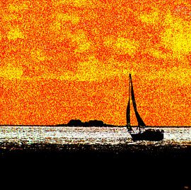 De droom van een zeeman van Bernd Georg Schwemmle