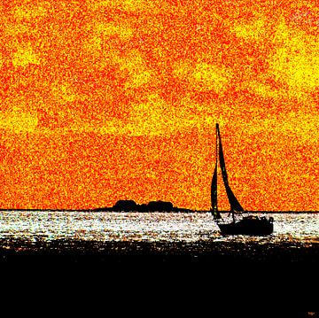A sailor's dream by Bernd Georg Schwemmle