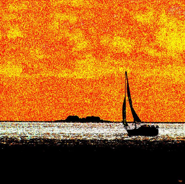 A sailor's dream by Bernd Georg Schwemmle