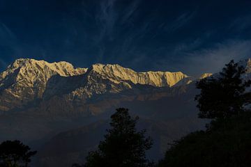 Himalaya Nepal van Sarineke Daane